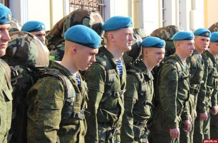 Псковских десантников погибших в Украине хоронят на закрытых похроронах