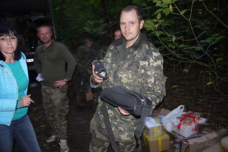 Волонтеры помогают 26 бердичевской бригаде на передовой (фото)