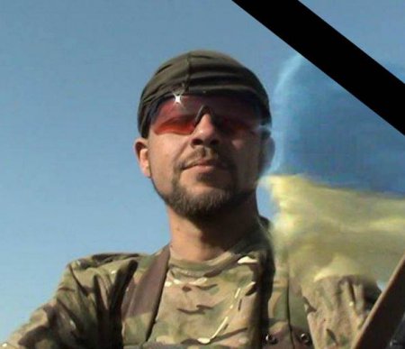 Сегодня умер Герой Украины, боец полка "Азов" - Роман Сокуренко ("Сокол")