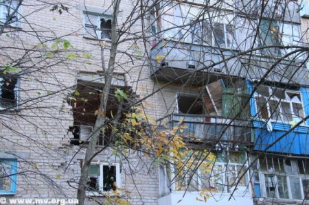 В Мелитополе взорвался жилой дом. Есть жертвы
