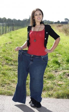 Желание быть похожей на Анджелину Джоли помогло девушке похудеть на 70 кг
