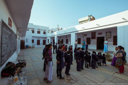 Школа в Индии