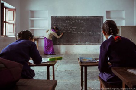 Школа в Индии
