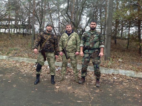 На Донбасс прибыл батальон кадыровцев, для охоты на чеченцев-бойцов АТО (фото,видео)