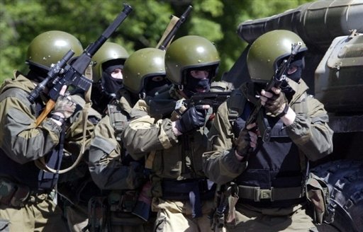 На Луганщине бесследно исчезла группа элитного российского спецназа - соцсети