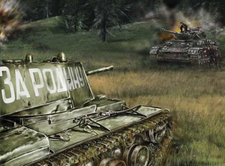 Под Горловкой начался танковый бой
