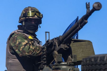 Украинские бойцы сегодня стойко выдержали все российские провокации