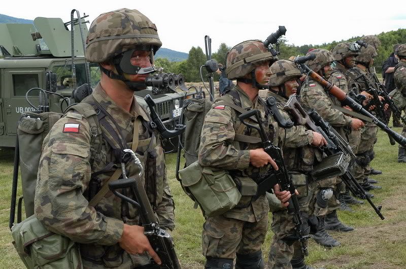 В Польше заговорили о необходимости отправки своих солдат на Донбасс
