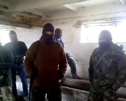 Украинские партизаны уничтожили майора ВДВ России