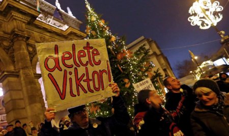 В Венгрии растет число недовольных политикой правительства 