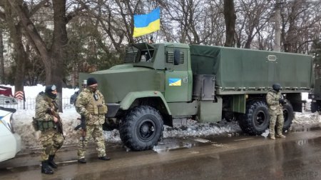 В Одессу прибыли военнослужащие Нацгвардии