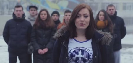 Студенты Украины сняли видеообращение для студентов России. ВИДЕО