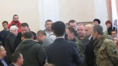 Власть Полтавы не признала РФ агрессором (видео)