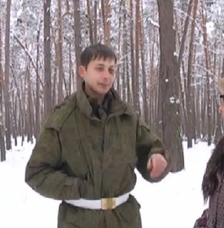 Московский кадет бросил учебу и пошел воевать за Украину