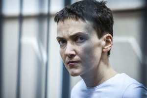 Савченко снова начала голодовку - письмо