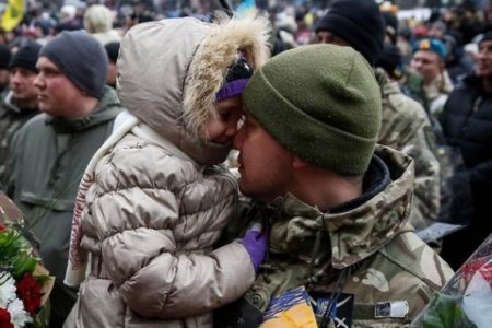 Началась демобилизация бойцов АТО