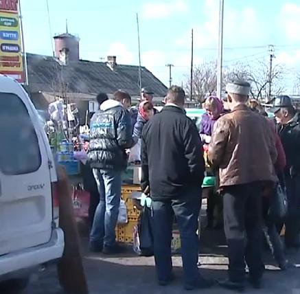 Волынские рынки пустеют от набега 