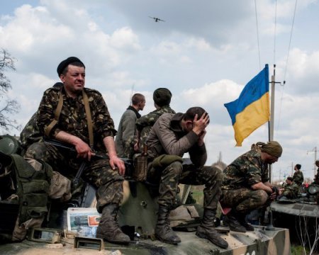 Почему украинских бойцов хоронят живьем (ТВ, видео)