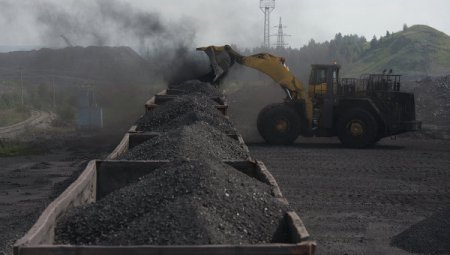 Змиевская ТЭС исчерпала все запасы угля