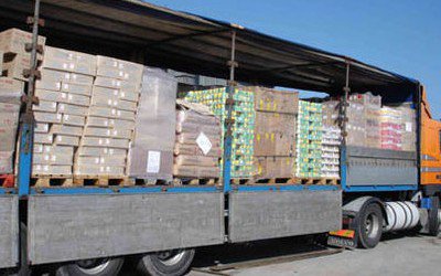 Жителі Луганська отримають 40 т гуманітарної допомоги від Британії та Швейцарії