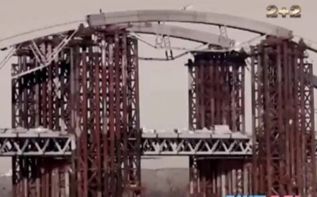 Київський довгобуд - металобрухту на мільярди гривень (ТБ, Відео)