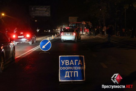 В страшном ДТП на Николаевщине погибли две девушки. ФОТО