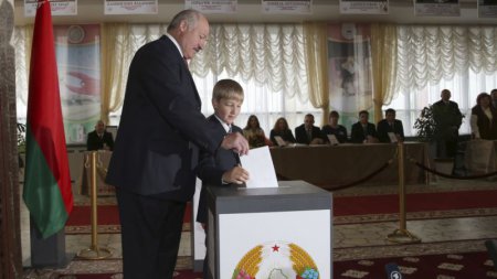 Как в Белоруссии Лукашенко выбирали? (ТВ, видео)
