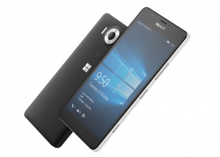Компания Microsoft представила смартфон под управлением Windows 10