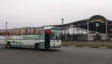 Нелегальное транспортное сообщения - Луганск - Киев через РОССИЮ!