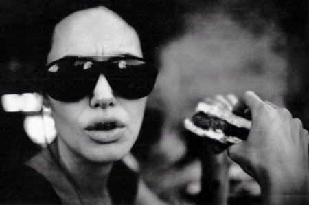 Анджелина Джоли глазами Брэда Питта. ФОТО
