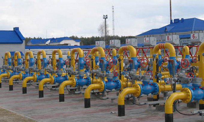 GSE: зникнення газу з українських підземних сховищ