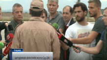 Відео інтерв'ю пілота Су-24: виявлення підводних камінців російською журналісткою