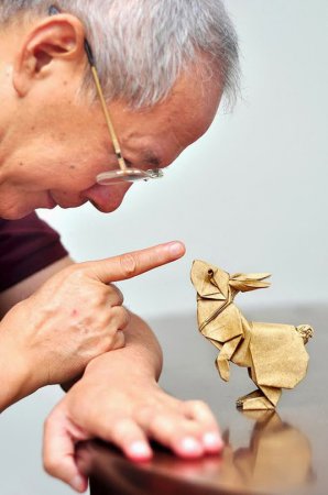 Потрясающие оригами разных мастеров. ФОТО
