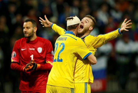 Украина едет во Францию на Евро-2016!
