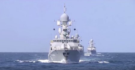 Росія завдала ракетних ударів з кораблів по району падіння Су-24 