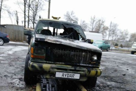 Харьков: номера "АЙДАР" на автомобиле - способ избежать внимания полиции