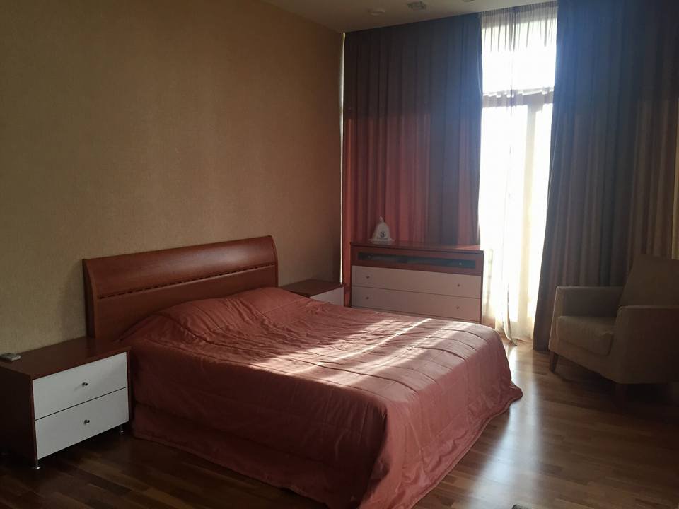 Сакварелидзе выложил фото «своей личной гостиницы»