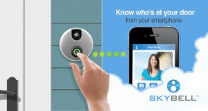 SkyBell: умный дверной звонок подключенный к WiFi