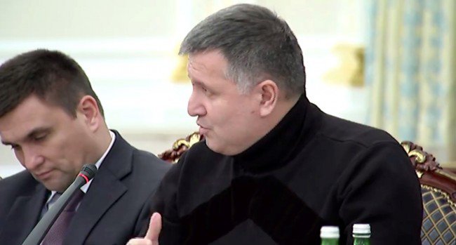 Политические игры  — ВИДЕО конфликта Саакашвили и Авакова