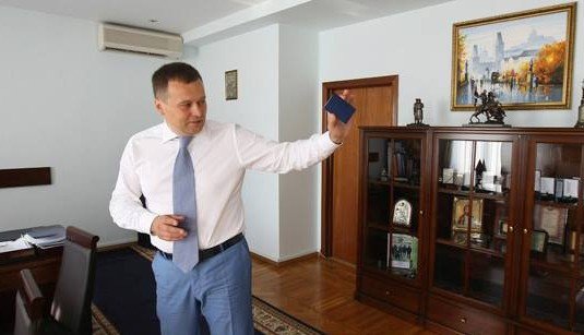 Активисты будут требовать отставки коррупционера Игоря Скорохода