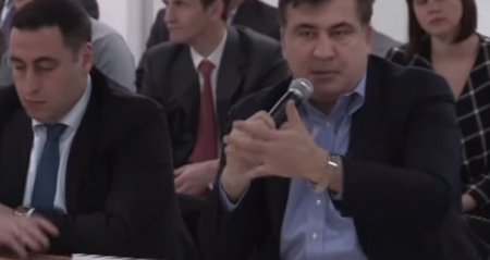 Уже в воскресенье мы узнаем от Саакашвили имена главных коррупционеров. Видео