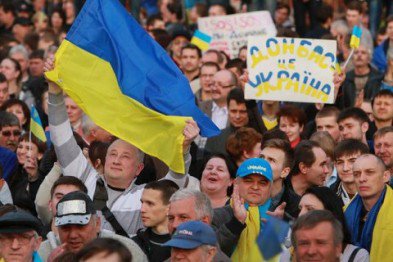 Большинство жителей Донбасса поддерживают единство Украины