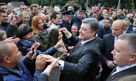 Охрана Порошенко считает украинский народ "быдлом". ВИДЕО