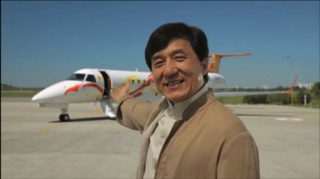 Джеки Чан приобрел самолет за 20 млн. долларов. ФОТО
