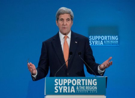 Джон Керри: действия России в Сирии привели к гибели многих гражданских