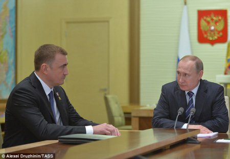 Daily Mail: Путин готовит себе преемника