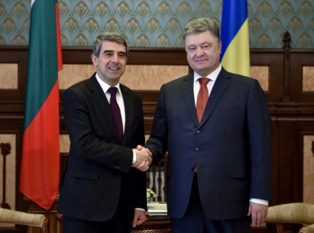 Президент Болгарии занимает активную позицию противодействия российской агрессии против Украины