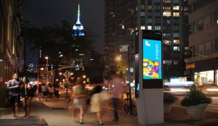 В Нью-Йорке появятся бесплатные терминалы для совершения звонков и выхода в интернет