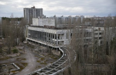 Чернобыль 30 лет спустя. ФОТО