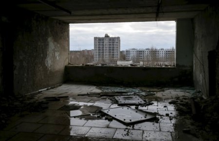 Чернобыль 30 лет спустя. ФОТО